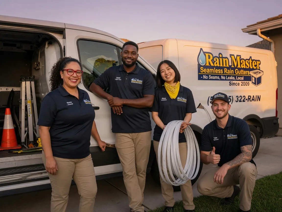 Gutter Installation company in Reading, MN
